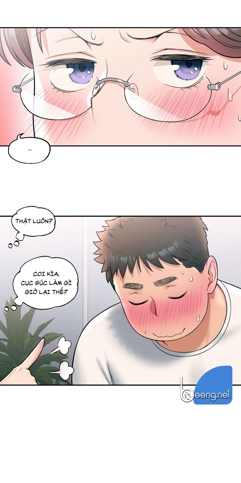 phòng tập gym bí mật chapter 28 35