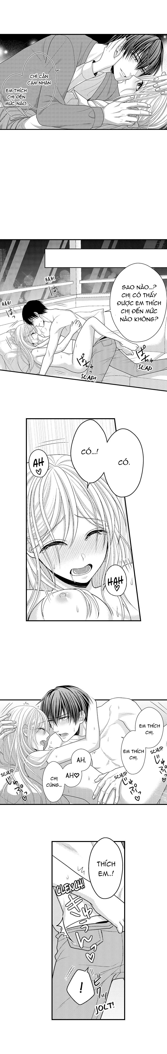 đối tượng xem mắt là học sinh của tôi và còn là một đứa trẻ ngỗ nghịch (full) chapter 42.2 3