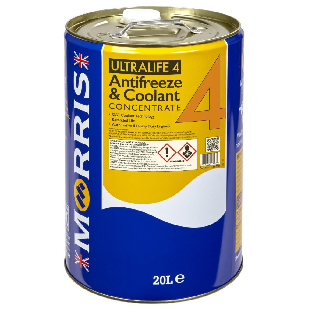 Nước làm mát: Ultralife 4, xô 20 lít