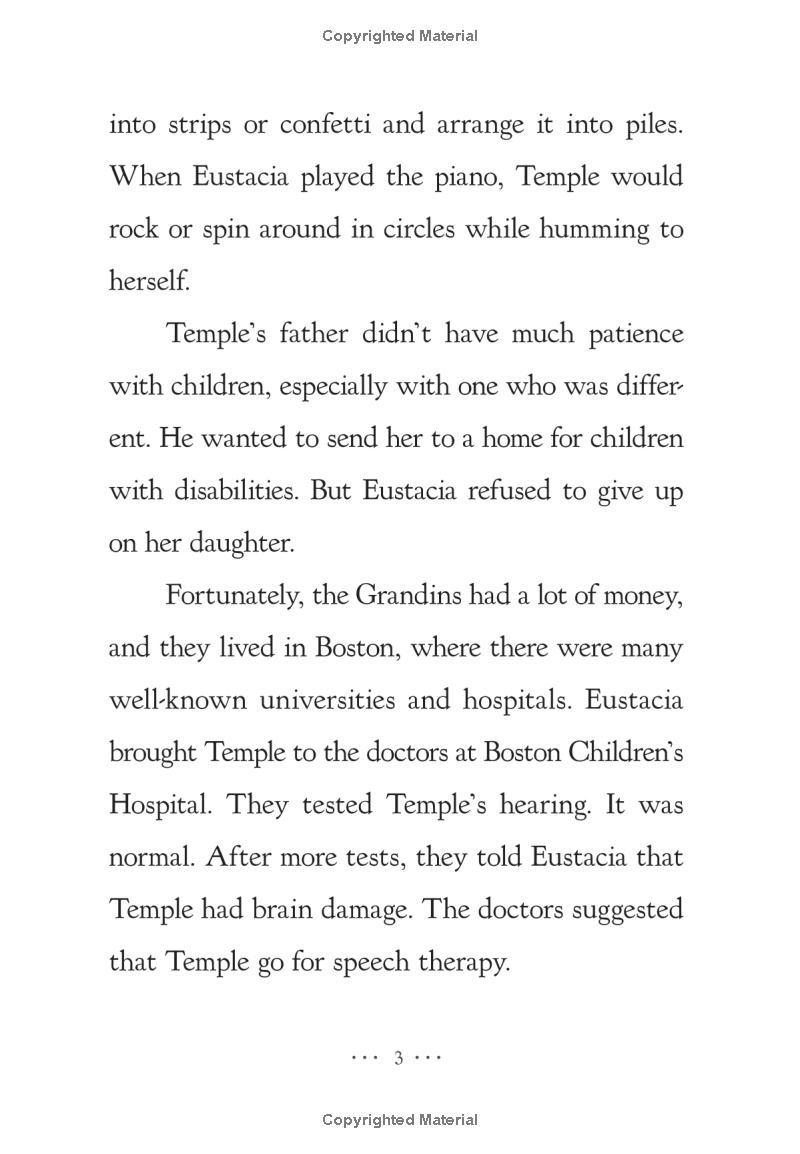 She Persisted: Temple Grandin