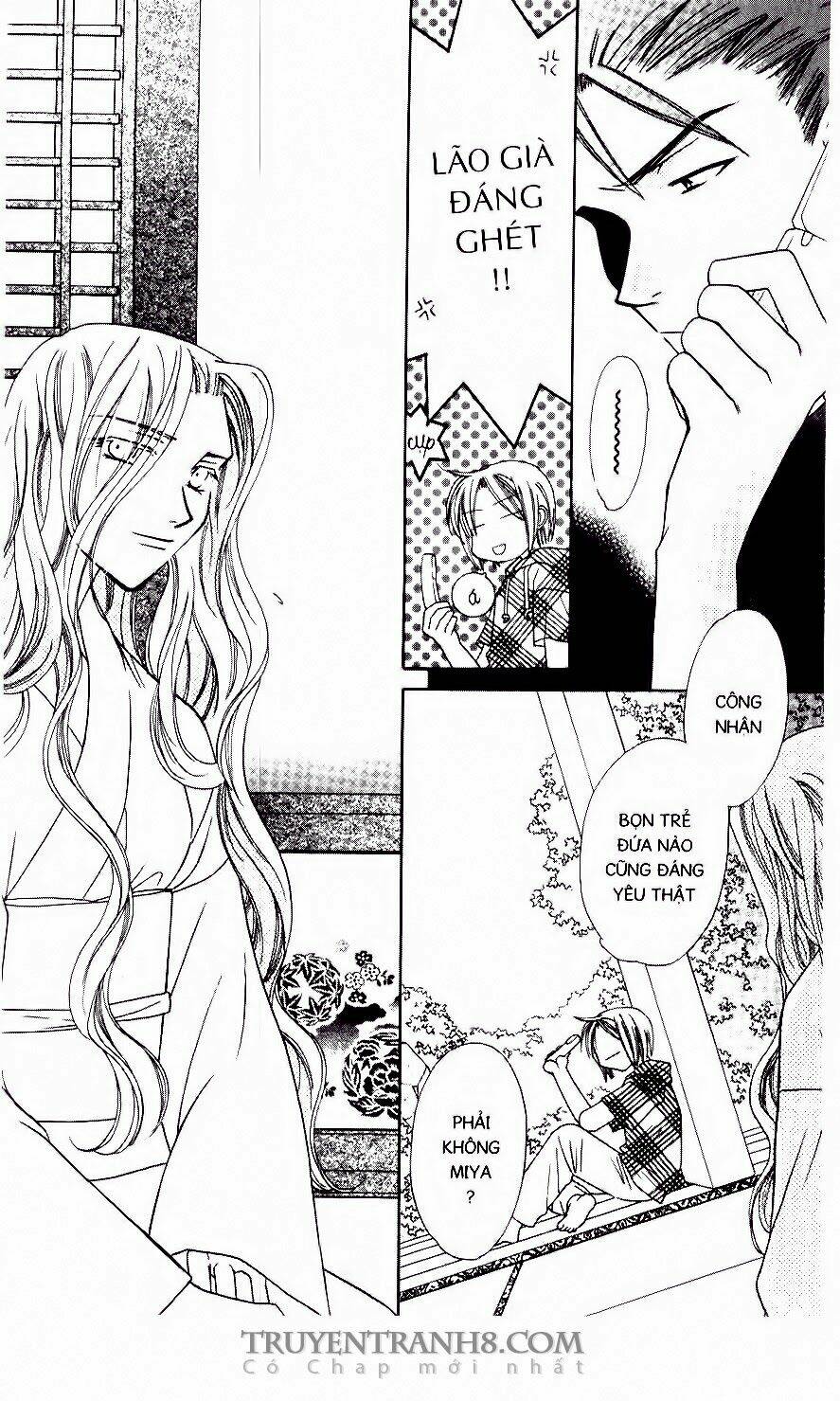 vườn địa đàng chapter 40 9