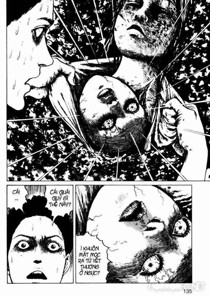 tuyển tập truyện ngắn kinh dị của ito junji chapter 2.4 13
