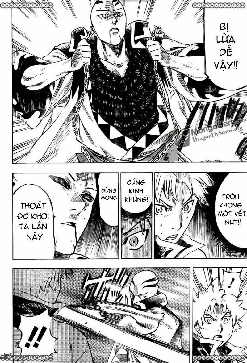 gamaran chapter 135 11