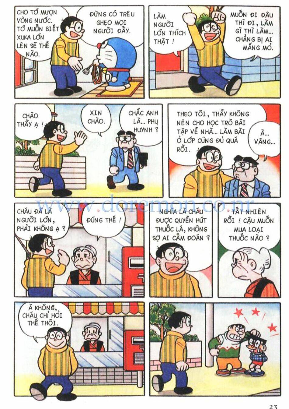 doraemon color chapter 28 5