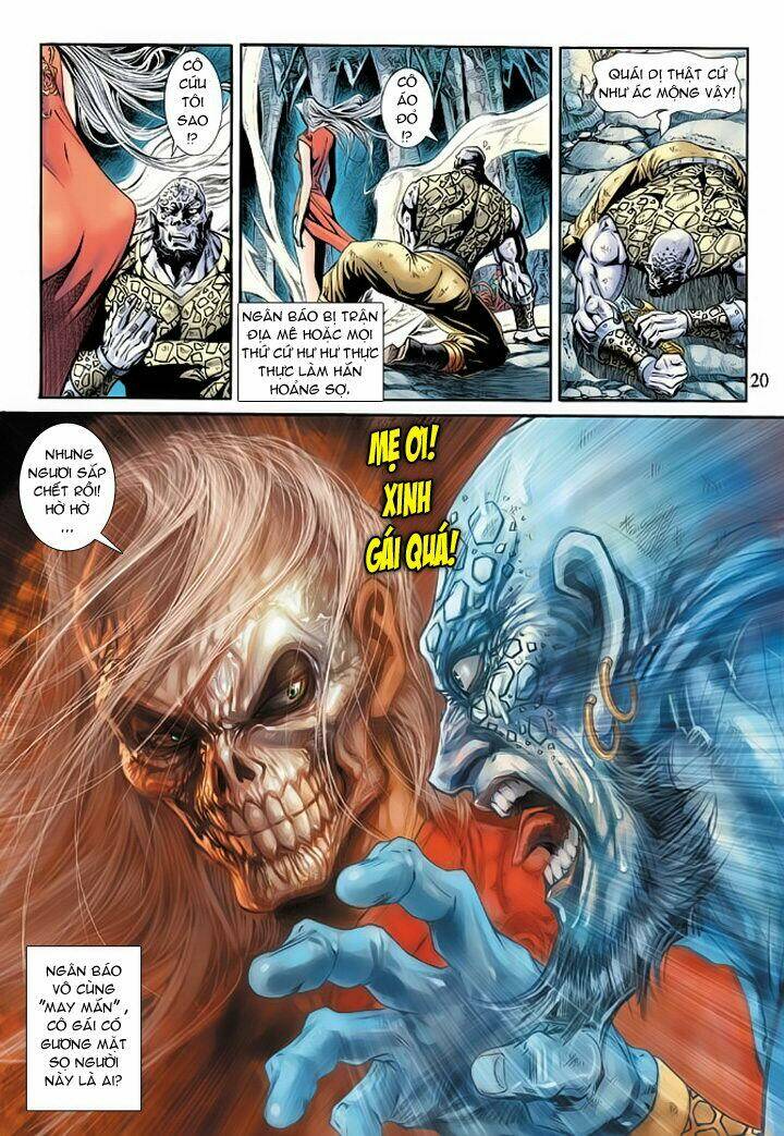 tân tác long hổ môn chapter 178 20