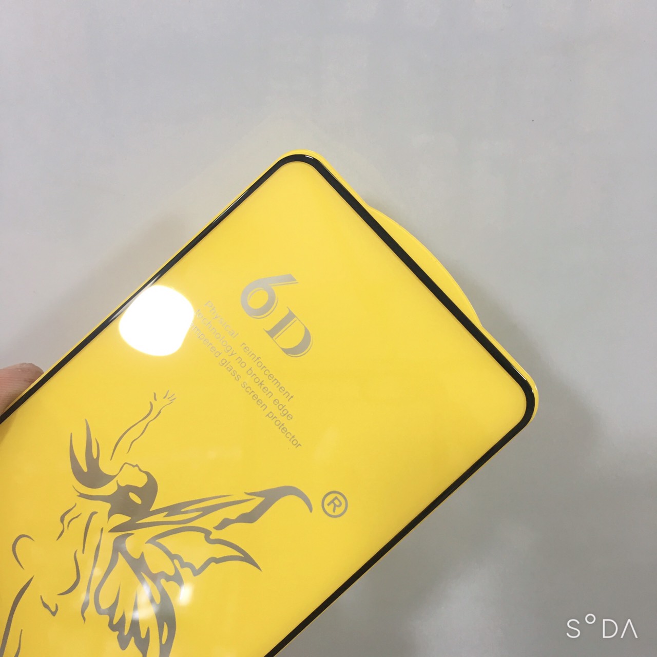 Kính cường lực full màn hình 6D thiên thần cao cấp dàn cho Xiaomi Redmi Note 10 Pro