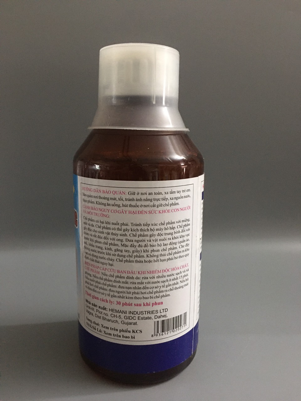 Tia chớp Thuốc diệt ruồi, muỗi, kiến, gián 100EC
