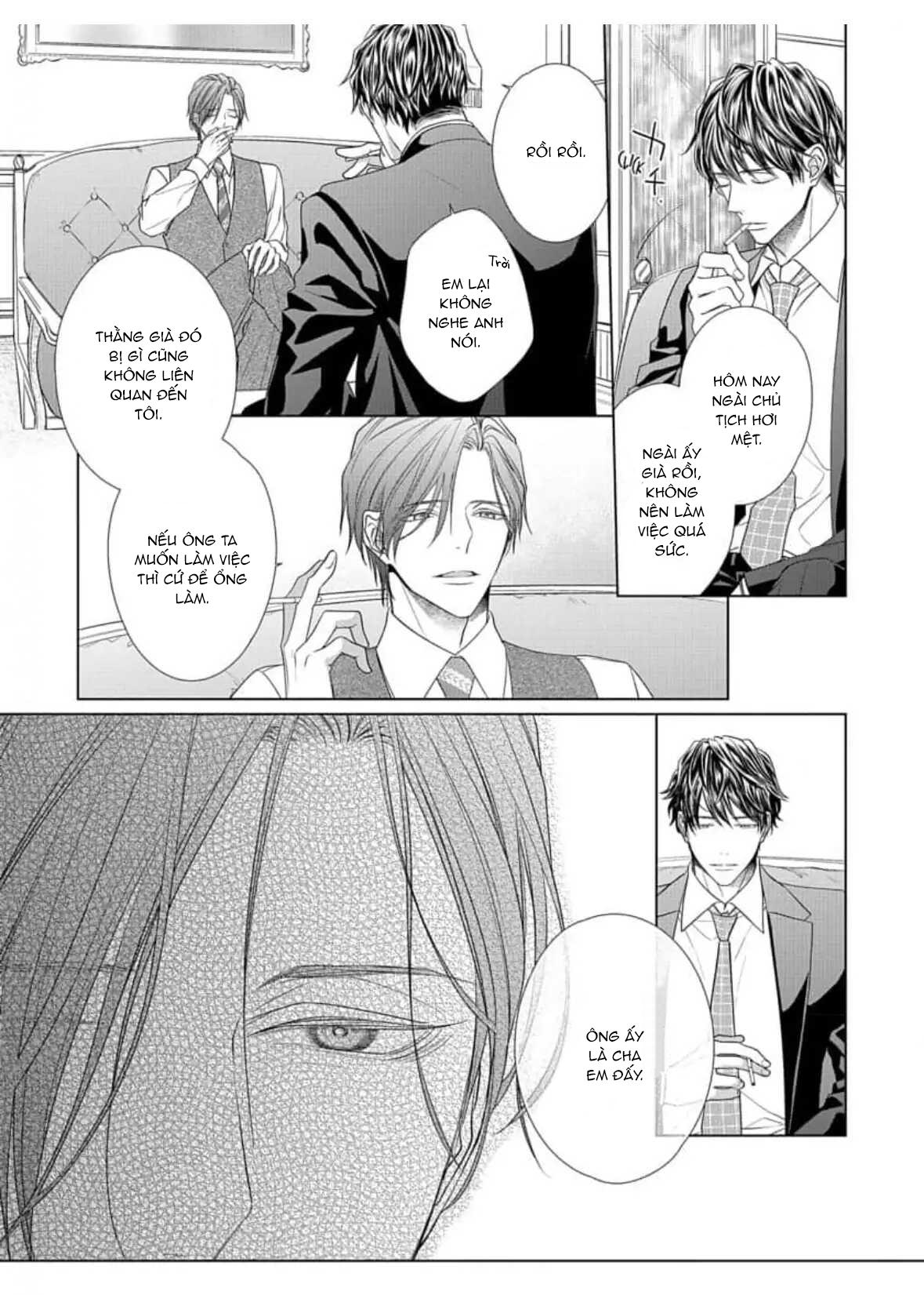 công việc giường chiếu của thư ký chapter 2 2