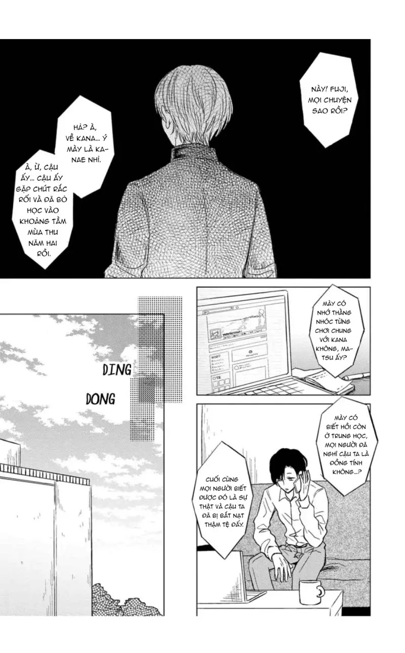 cậu ấy thật giống con gái chapter 4 3