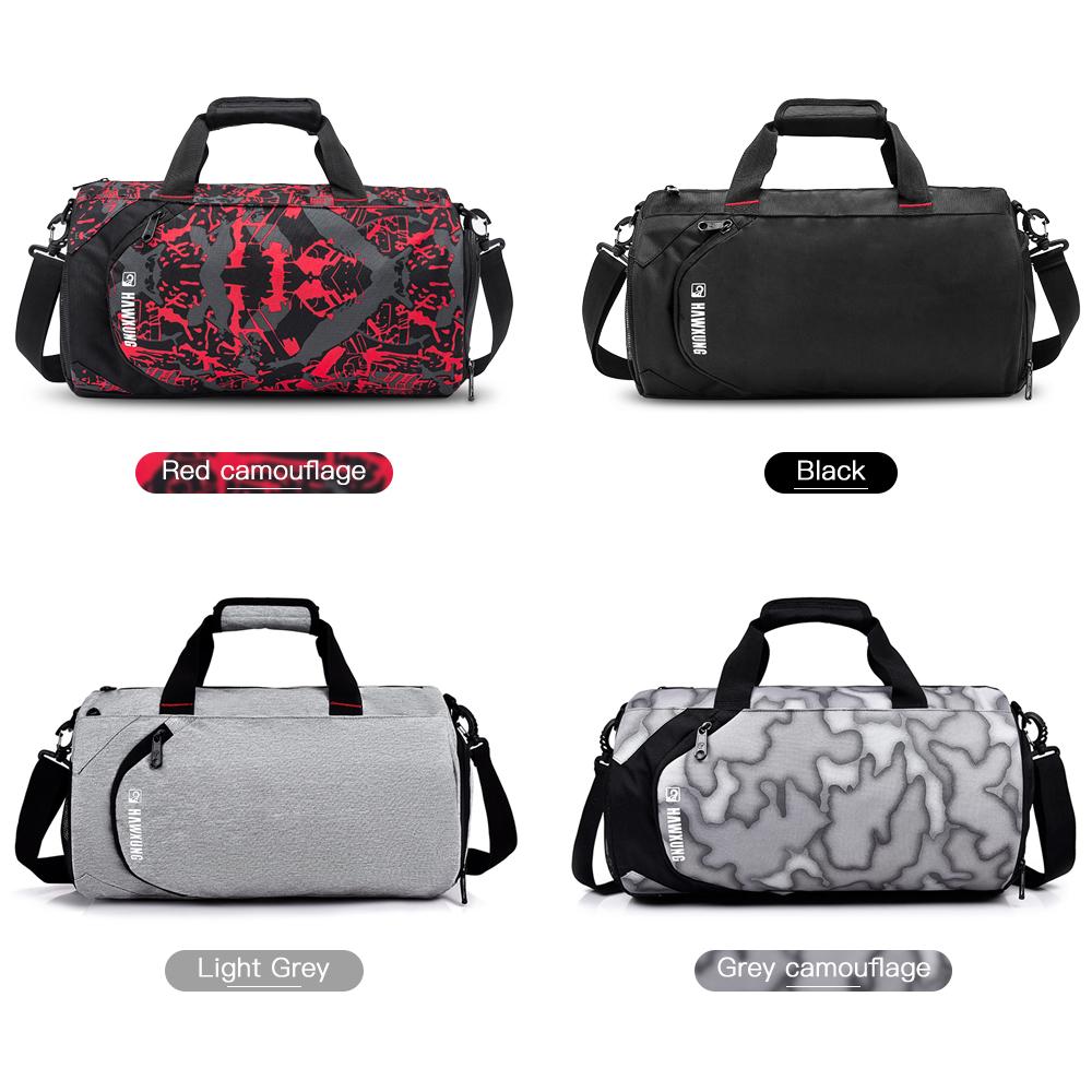 Túi du lịch 33L có ngăn đựng giày và túi, không thấm nước, dành cả nam và nữ