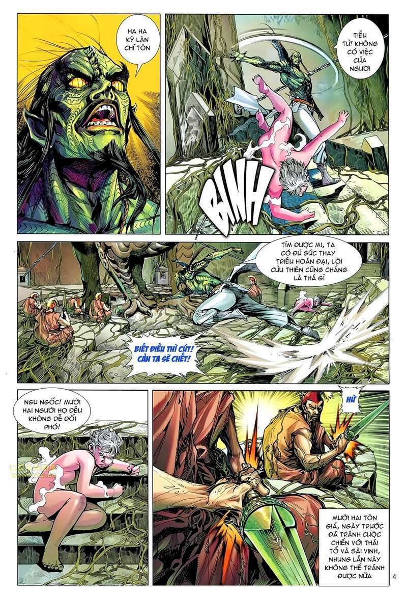 thiết tướng tung hoành (cựu tác) chapter 47 4