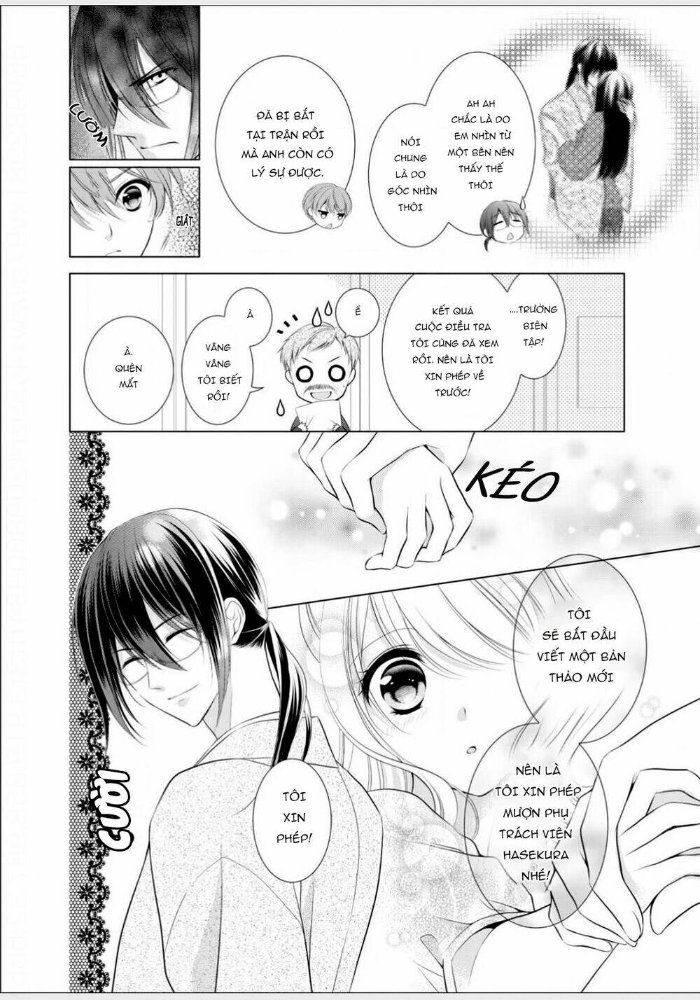 tiểu thuyết gia gợi cảm thì thầm bên tai cô gái nhỏ chapter 8 21