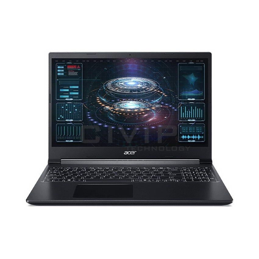 Laptop Acer Gaming Aspire 7 A715-42G-R6ZR (NH.QAYSV.003) (R55500U/8GB RAM/512GB SSD/15.6 inch FHD 144Hz/GTX1650 4G/Win10/Đen) - Hàng chính hãng