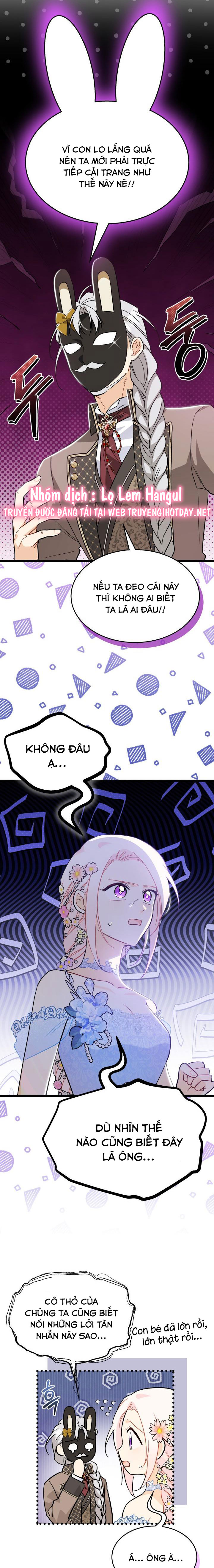 mối liên kết giữa báo đen và bé thỏ chapter 147 3