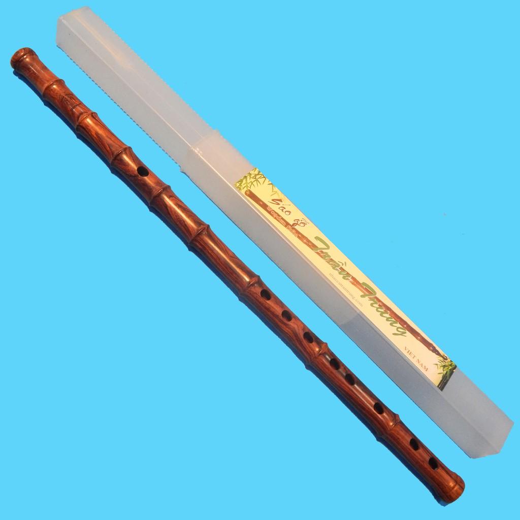 Sáo gỗ Cẩm lai G4
