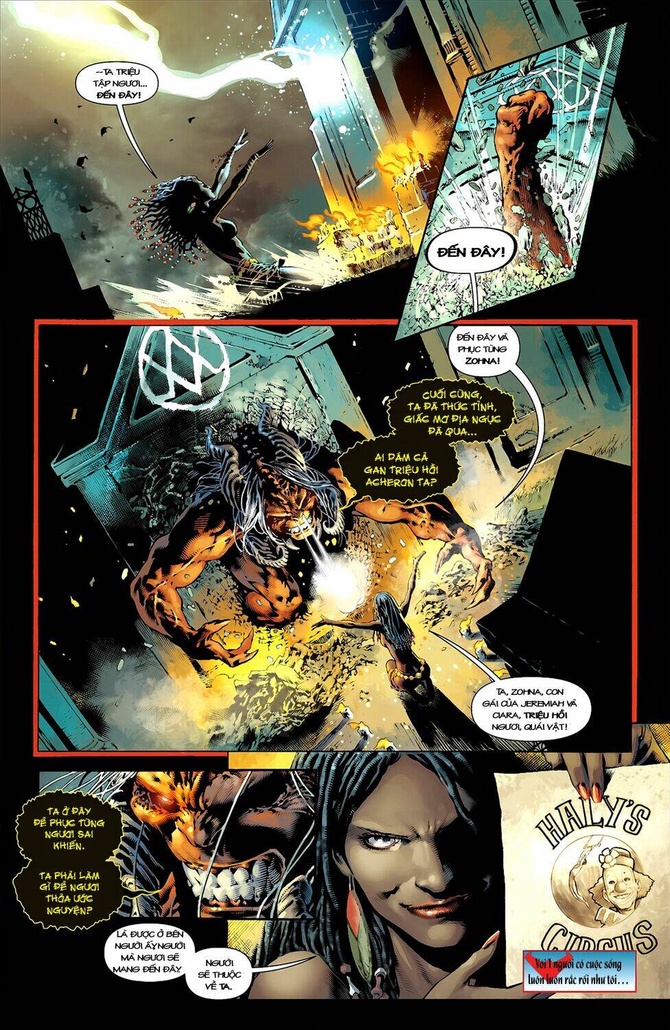 the new 52 - nightwing chapter 5 4