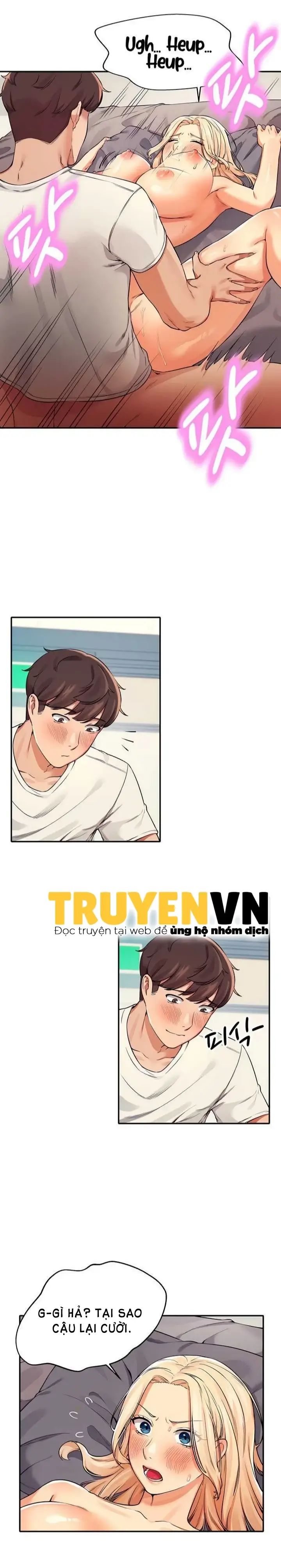 nữ thần đâu rồi? chapter 14 9