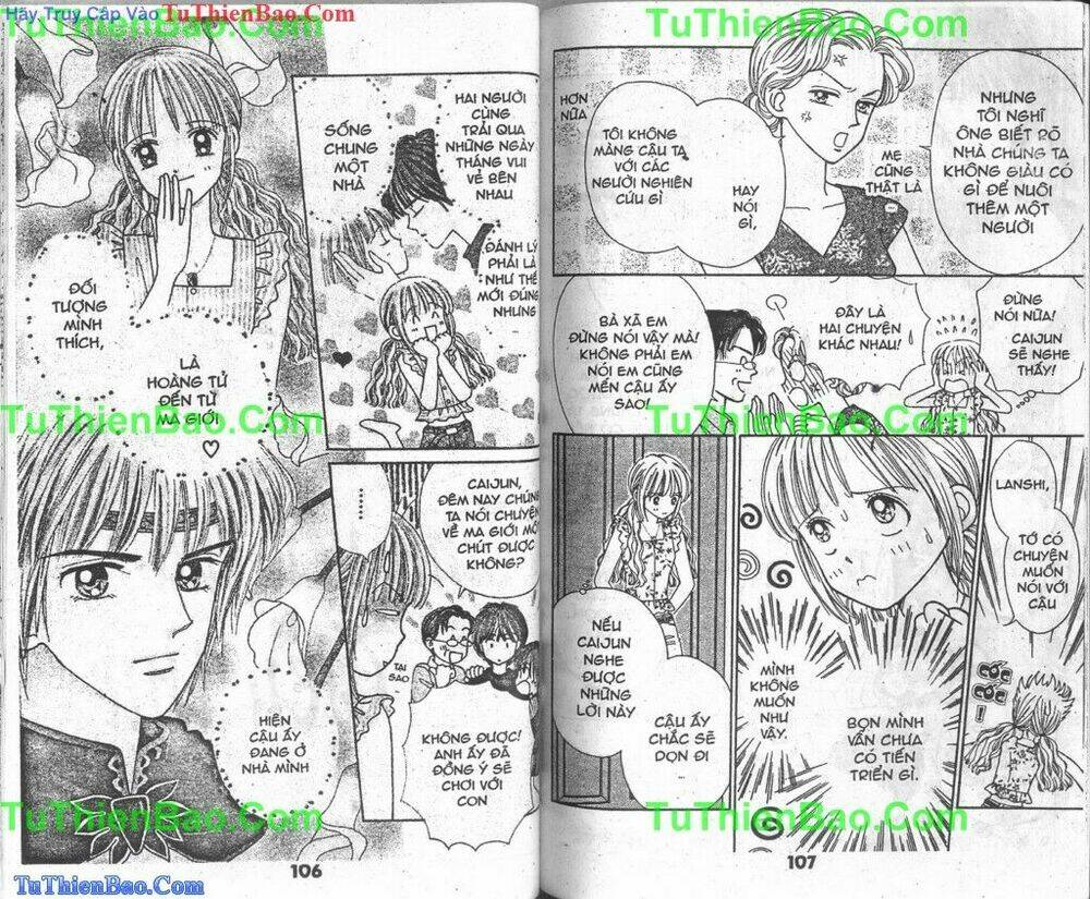 tình yêu của tiểu thư chapter 3 13