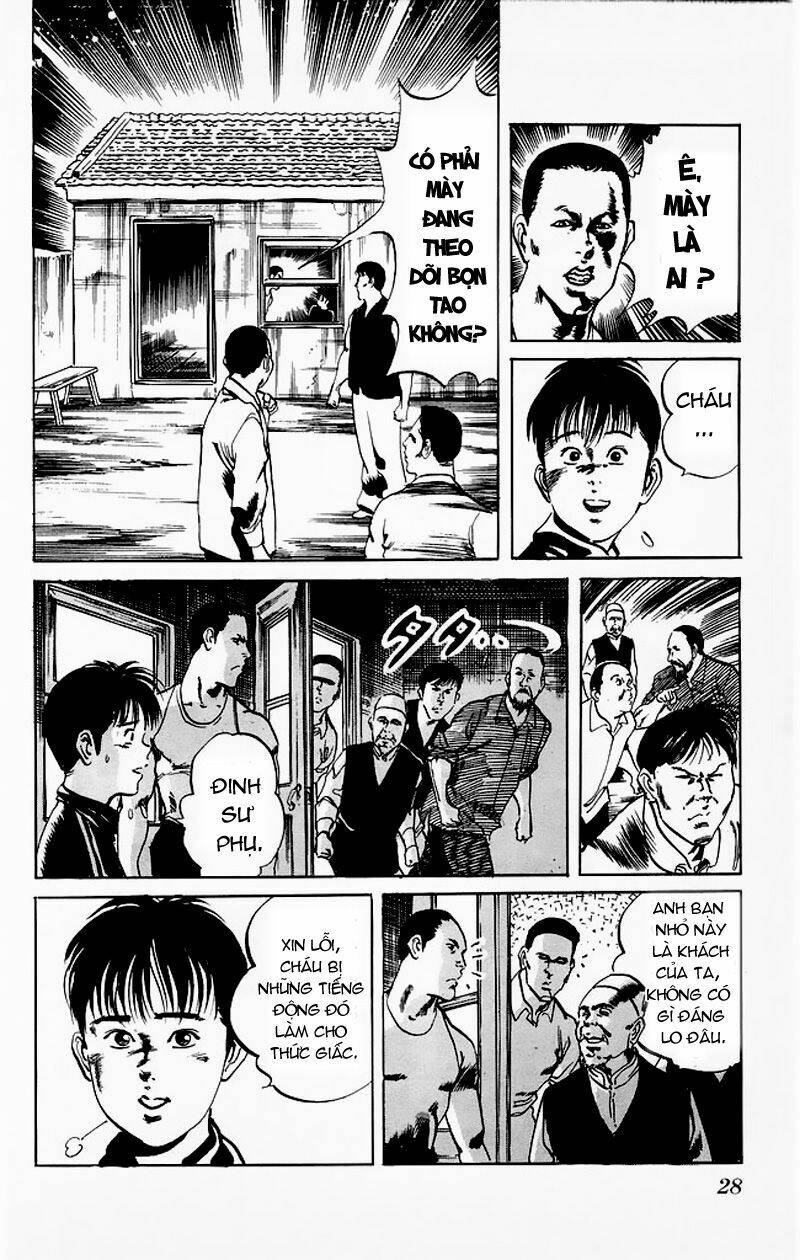 kenji-quyền nhi phương thế ngọc chapter 126 5