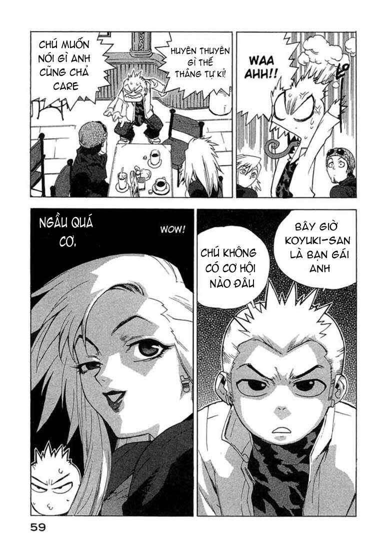 tende freeze! chapter 21 11