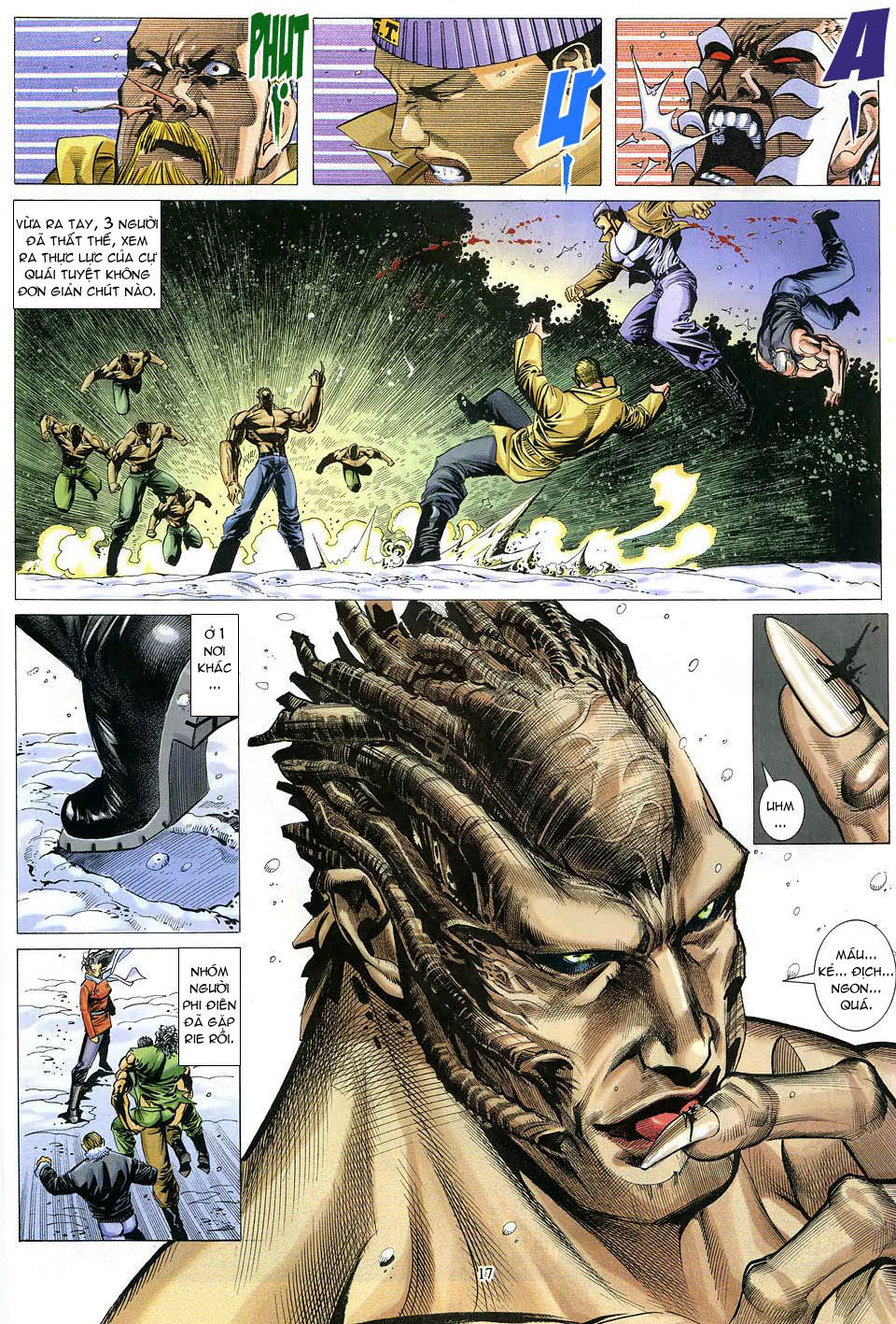 phong lôi chapter 8 16