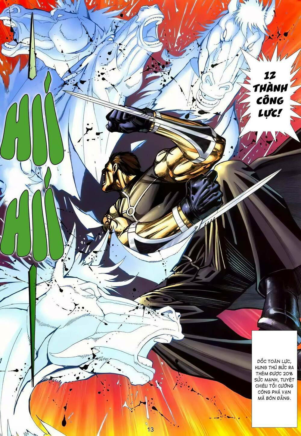 cuồng đao 04 chapter 27 12