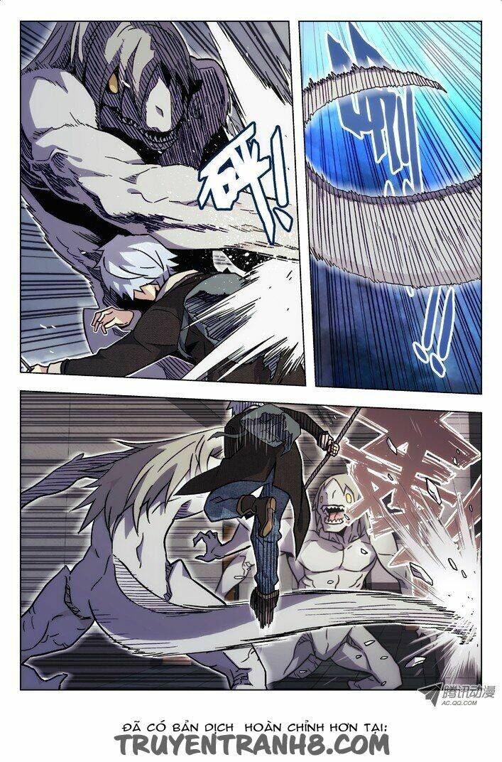 nhà tù không thời gian - space time prison chapter 27 5