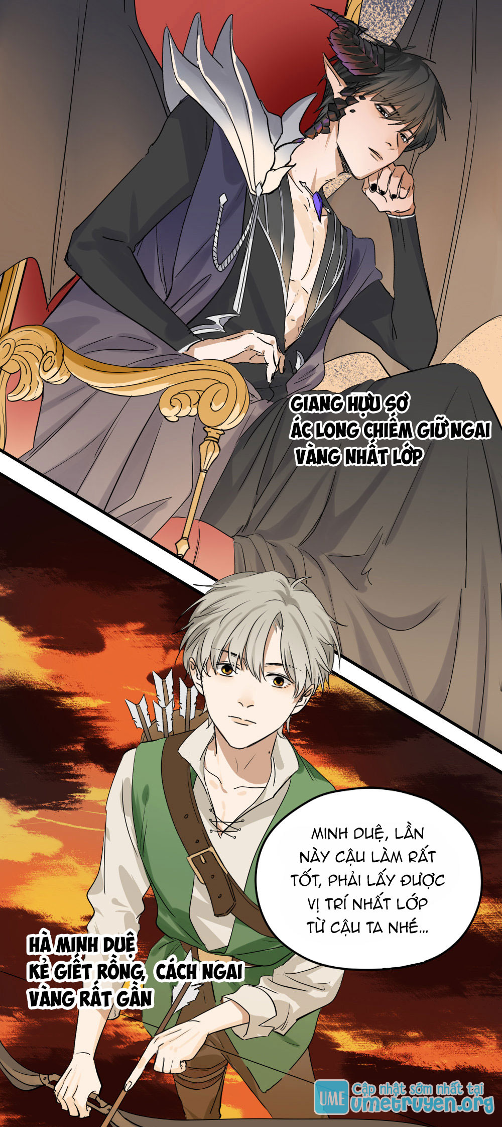 mỗi ngày đều muốn đứng hạng nhất chapter 2 5