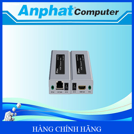 Bộ Mở Rộng Cáp Mạng Dtech HDMI DT-7009C – Hàng Chính Hãng