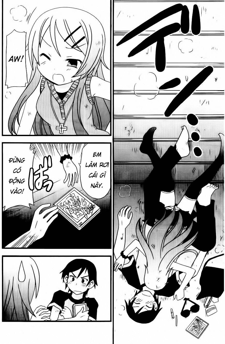 ore ga imouto de imouto ga ore de chapter 1 1