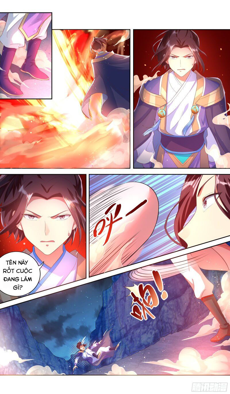 hệ thống ép ta làm nhân vật phản diện chapter 24 1