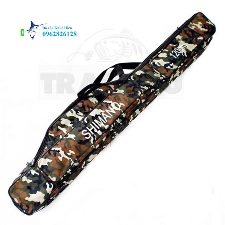 Túi câu shimano túi câu shimano đủ size từ 80cm đến 1m5 bền chắc
