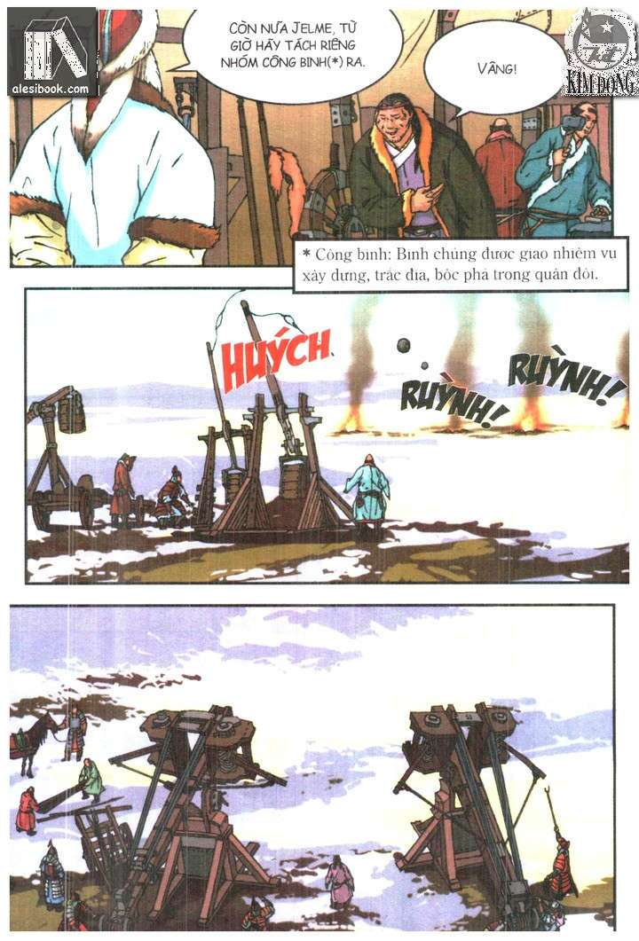 thành cát tư hãn chapter 68 6