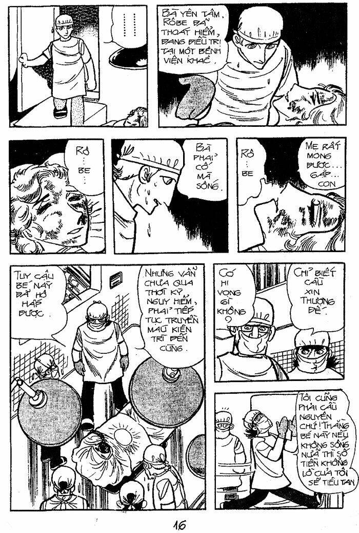 bác sĩ quái dị chapter 140 17