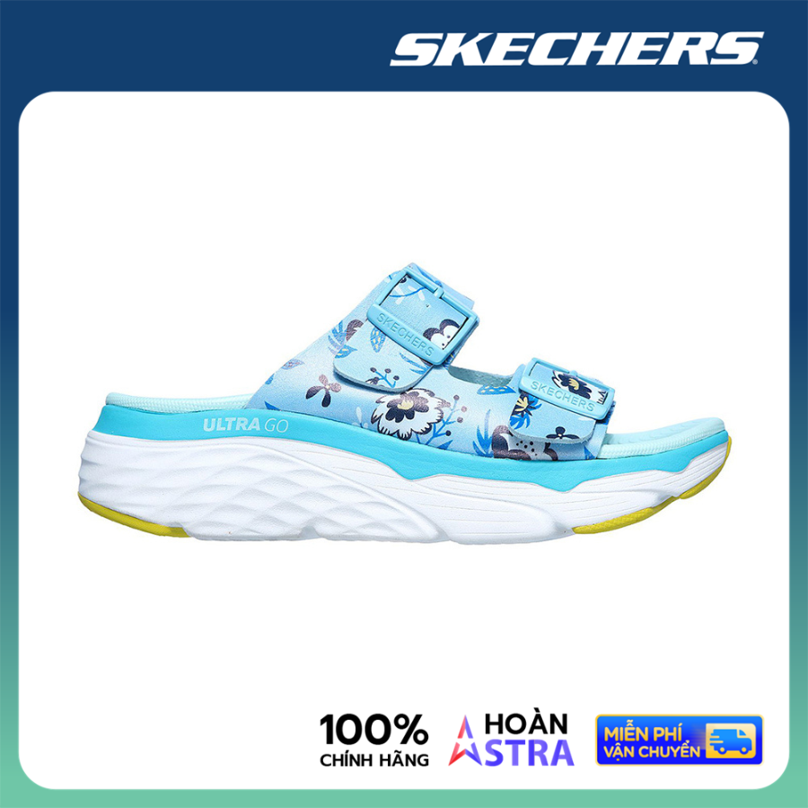 Skechers Nữ Xăng Đan Max Cushioning - 140119-AQMT