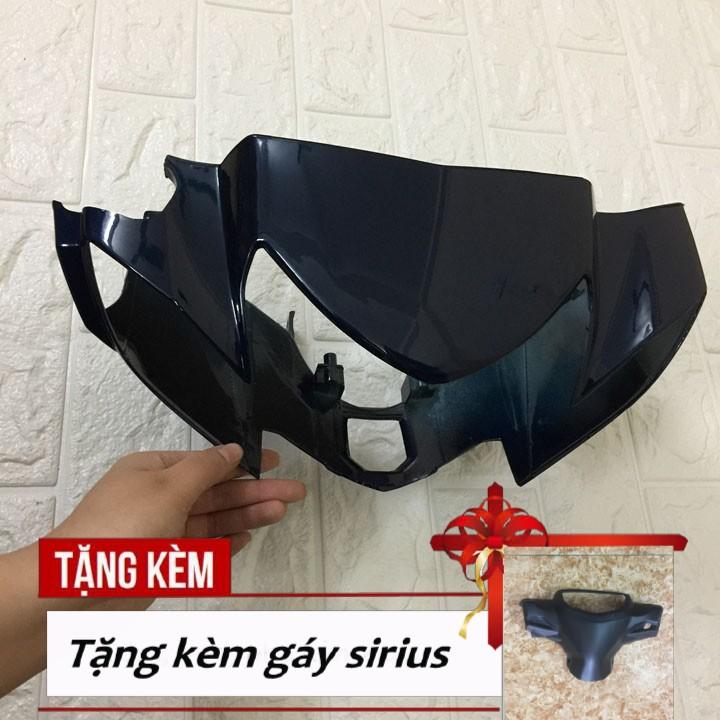 Ốp đầu xe Sirius phanh đĩa tặng kèm gáy đời 2005 -2018