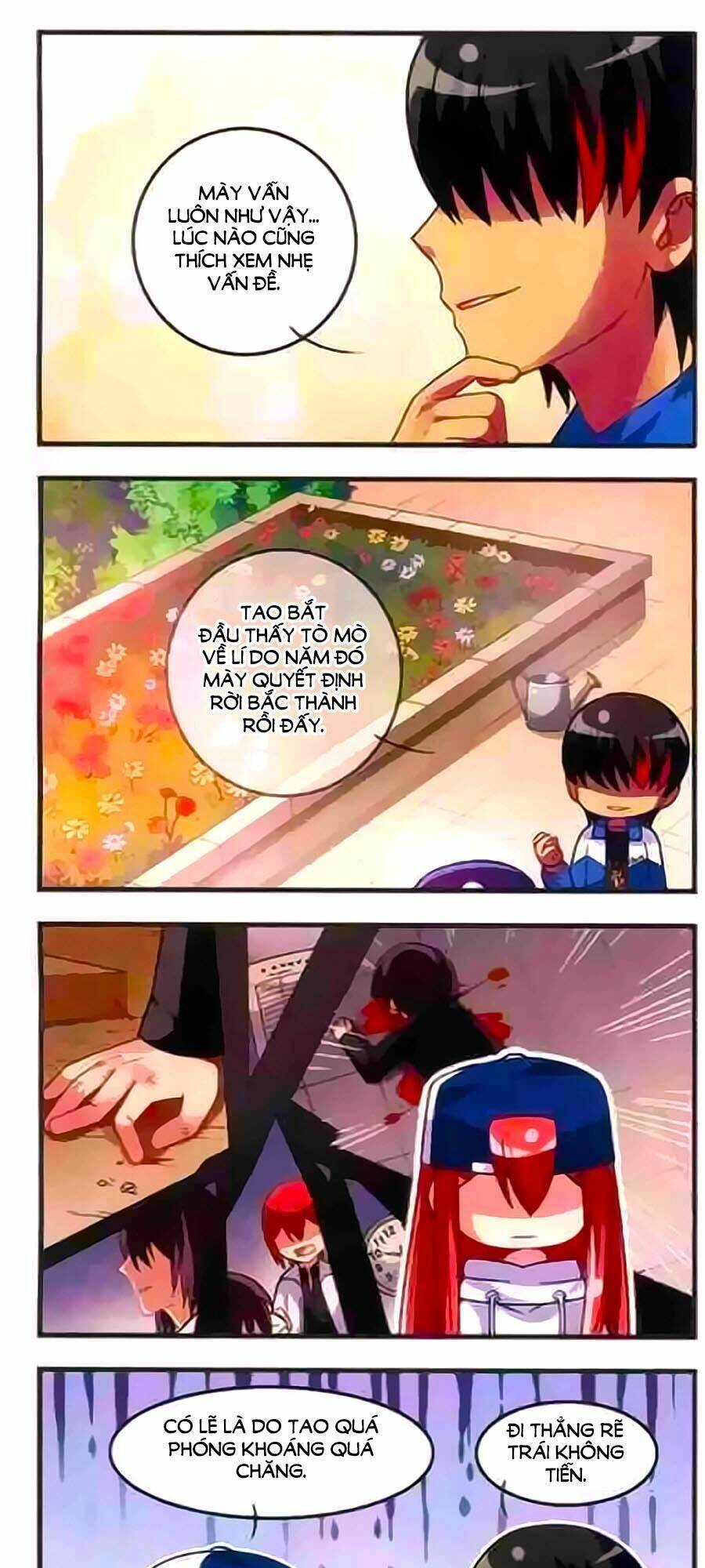 vương giả danh chiêu chapter 19 31