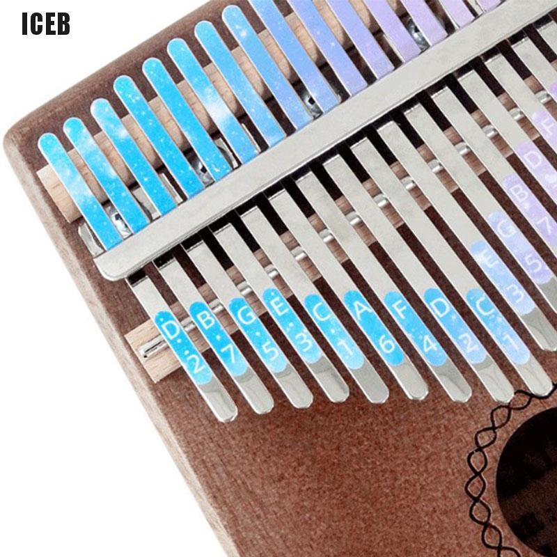 Miếng Dán 21 Phím Cho Đàn Kalimba