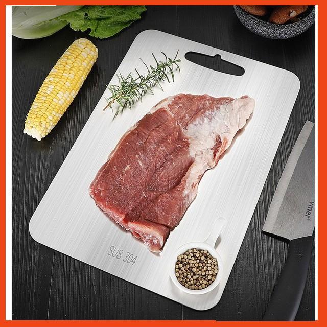 Khuyến mãi - Thớt thép SUV siêu bền ABI BOARD BẢO VỆ SỨC KHỎE GIA ĐÌNH