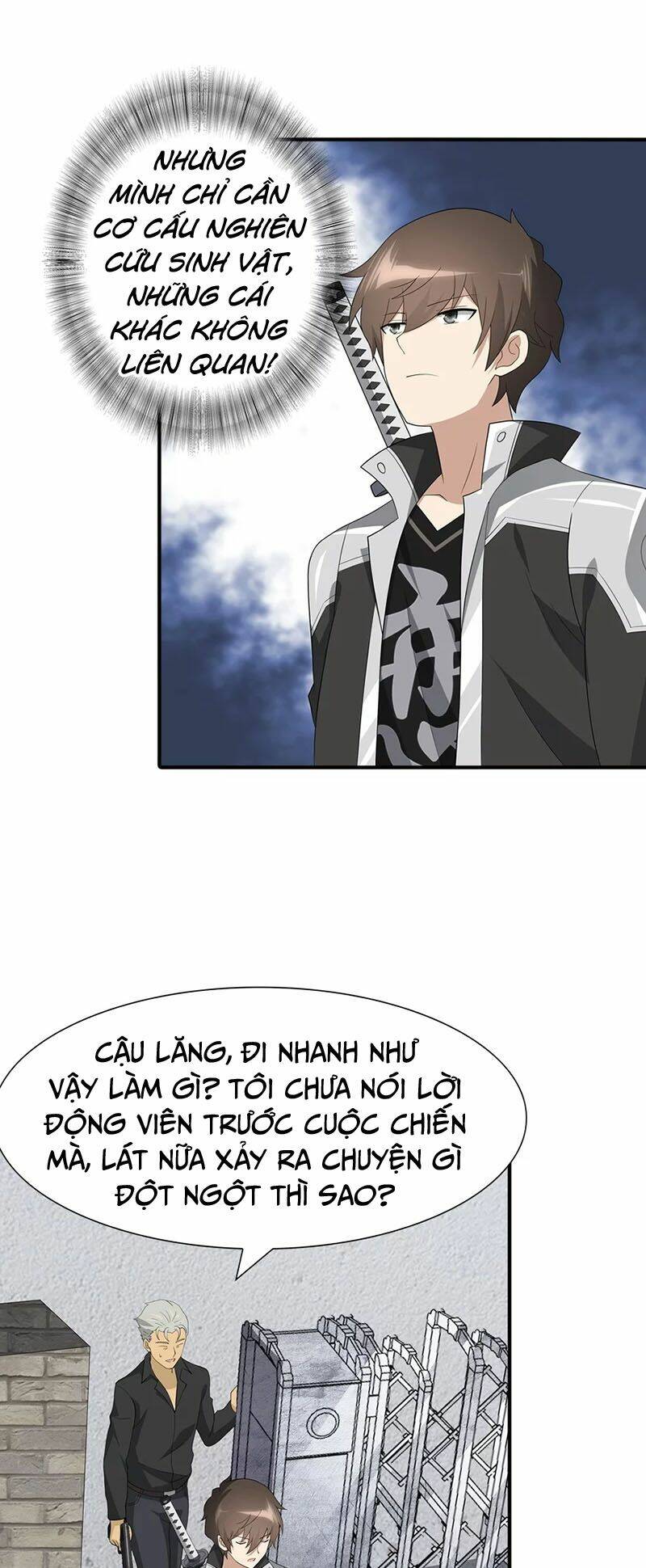 bạn gái virus của tôi chapter 122 32