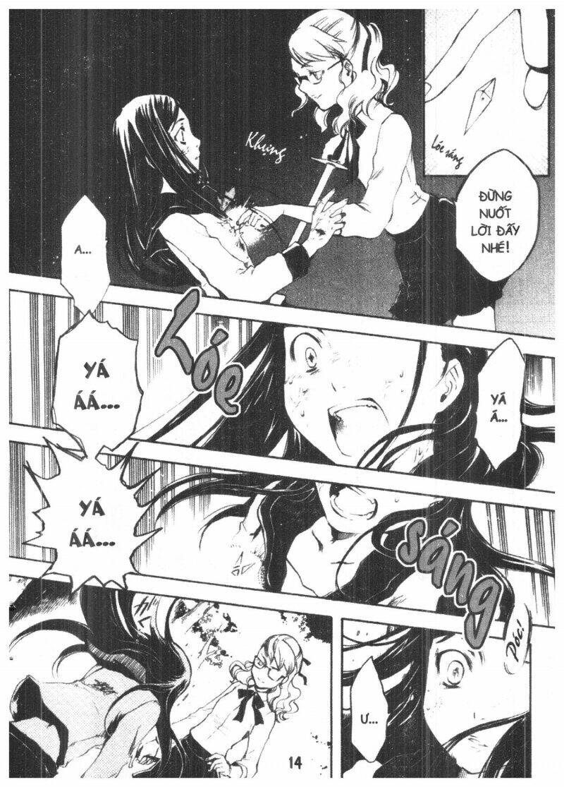 thần vệ nữ và ác quỷ - venus versus virus chapter 5 12