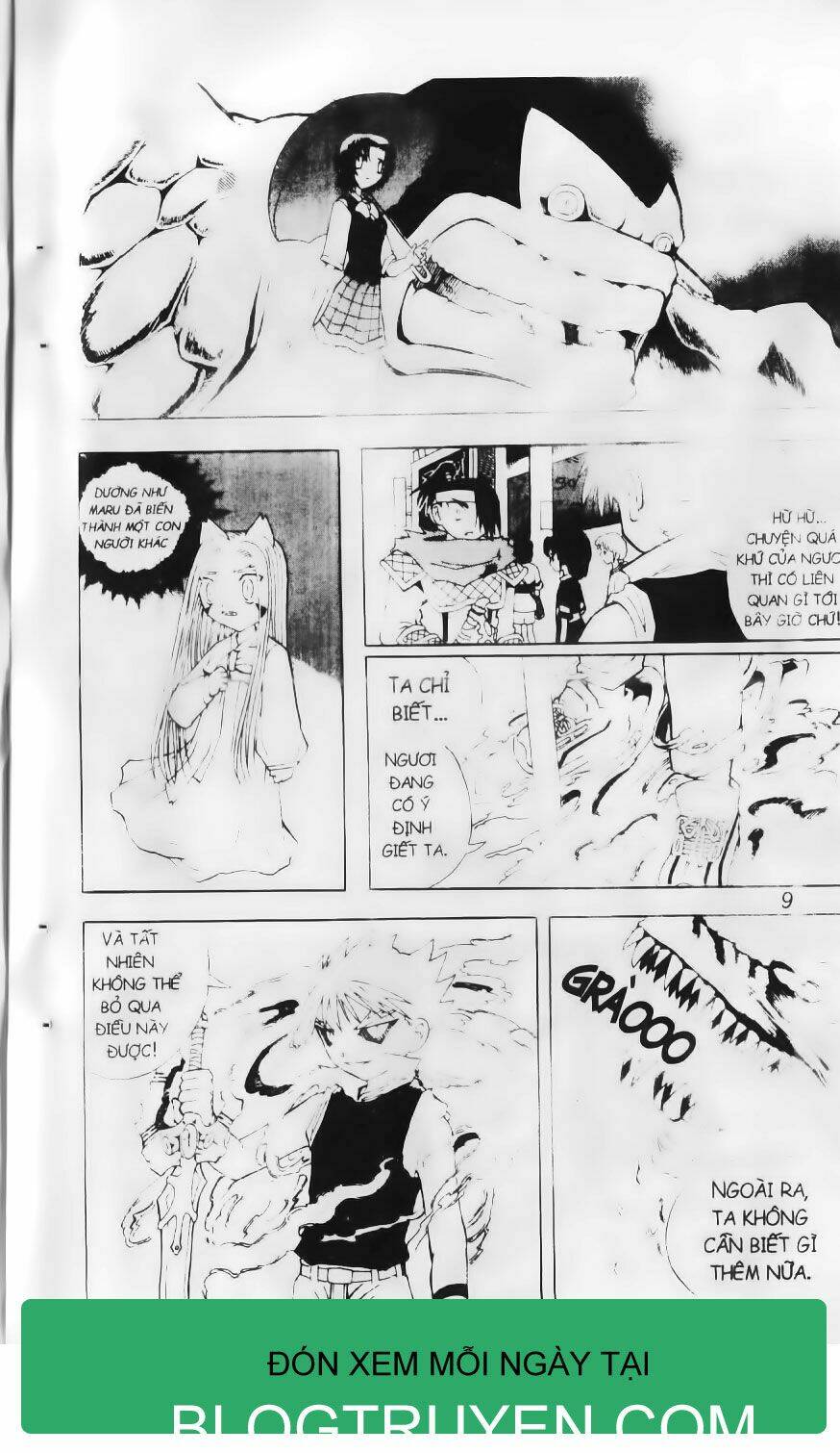 shin gumiho - hội pháp sư chapter 26.1 9