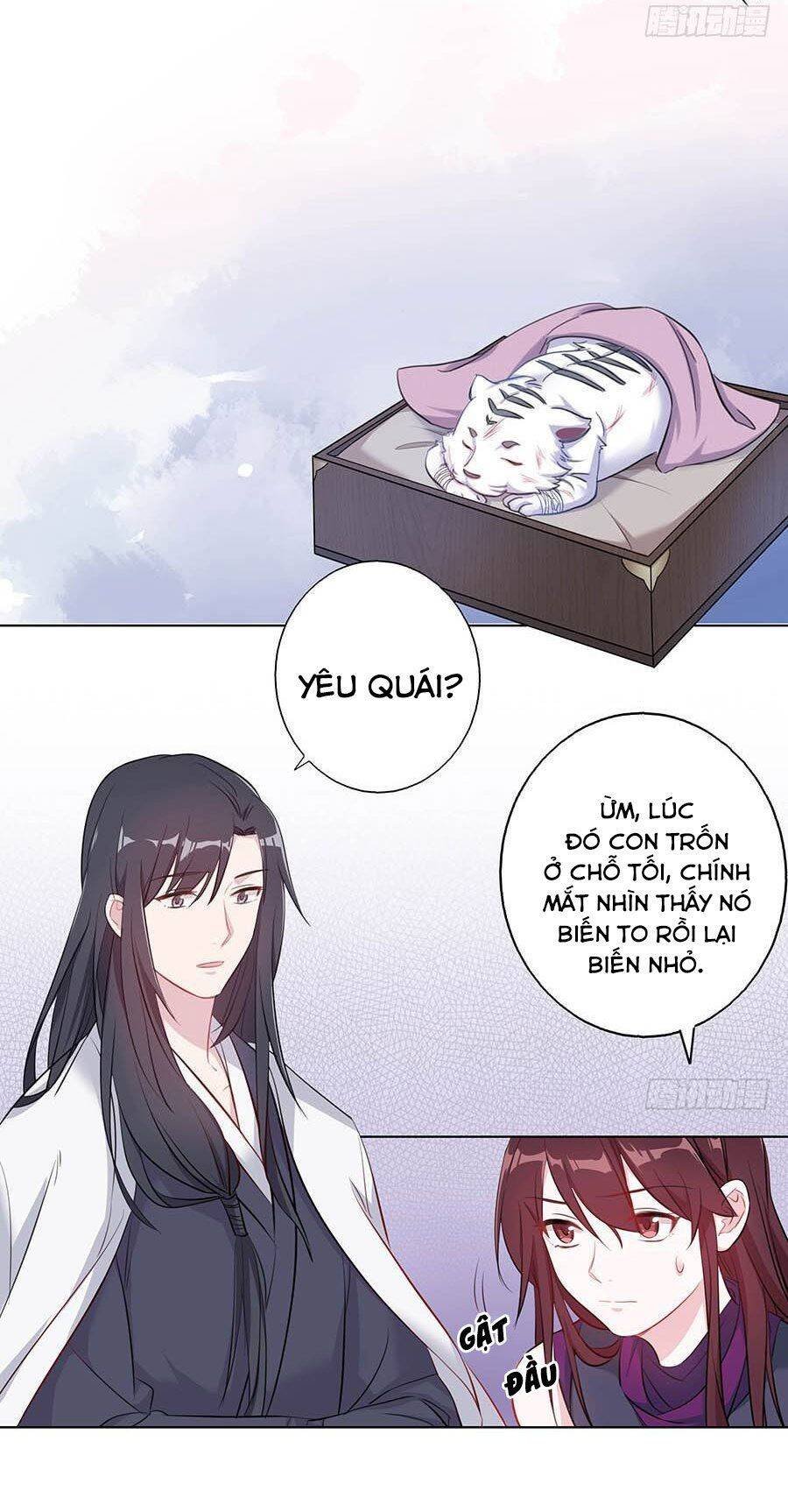 lầu trà thủy sinh mộng chapter 21 32