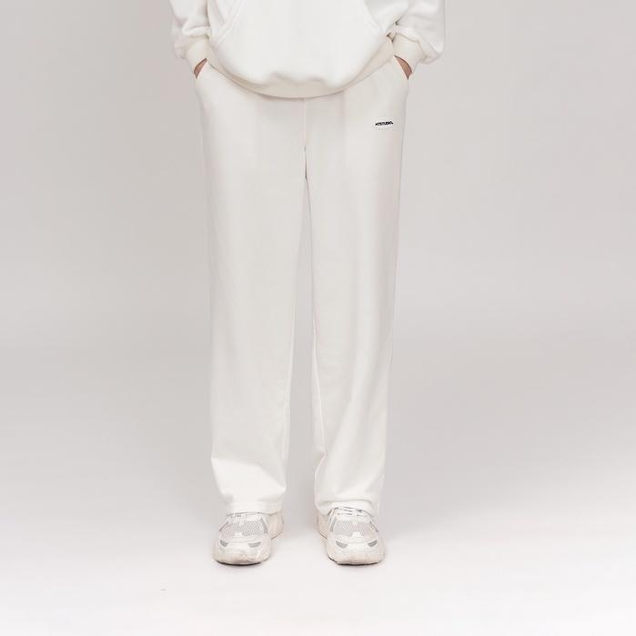 Quần Nỉ ống rộng N7 basic pants suông nam nữ Local Brand