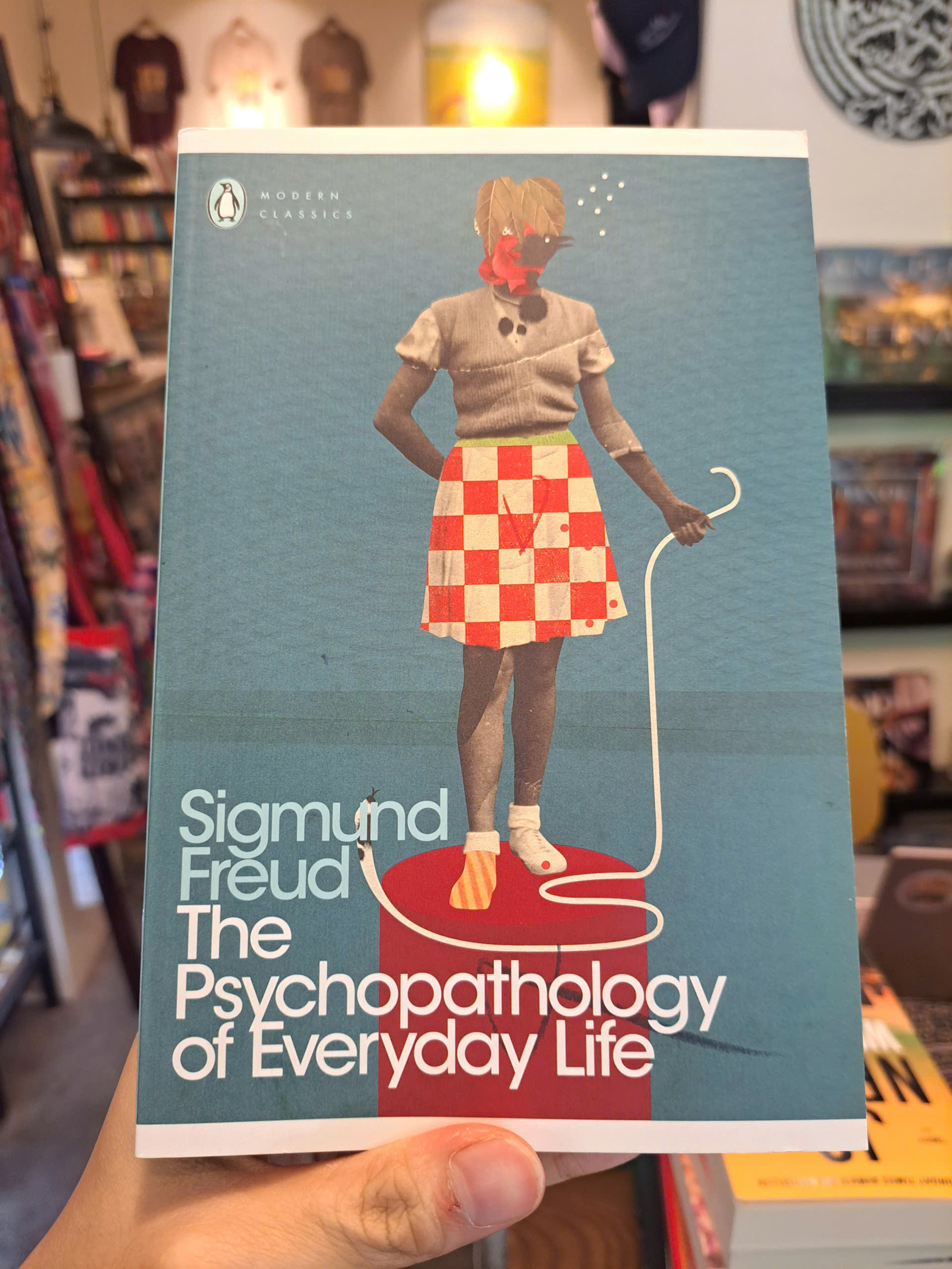 Sách - The Psychopathology of Everyday Life by Sigmund Freud | Tâm lý học / Ngoại văn nhập khẩu UK