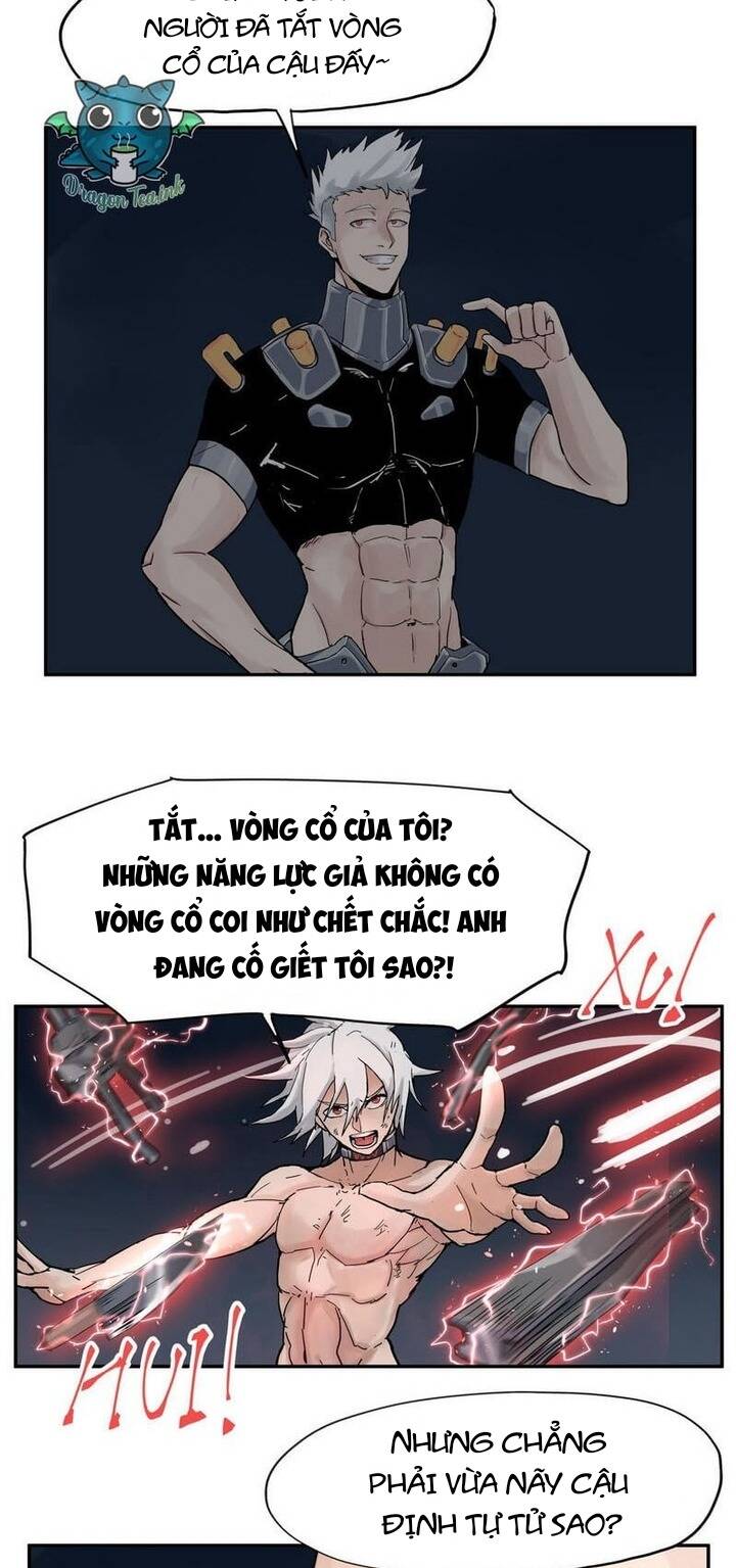 thế giới nơi chỉ có siêu nhân là nạn nhân chapter 2 21