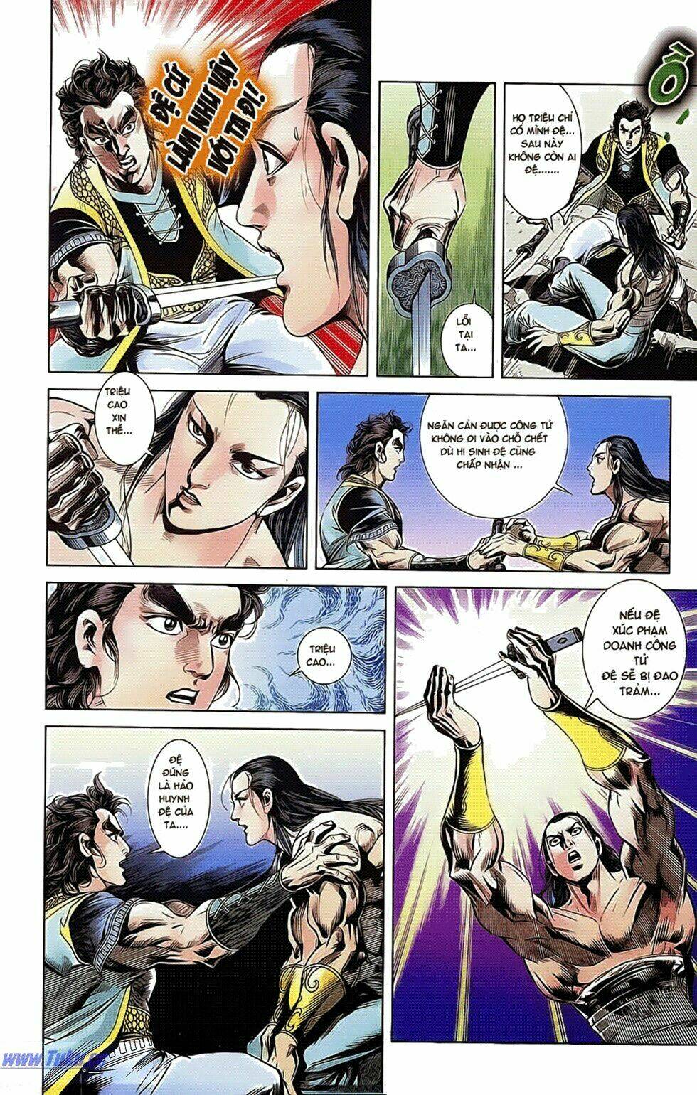 thiên tử truyền kỳ 2 - tần vương doanh chính chapter 18 22