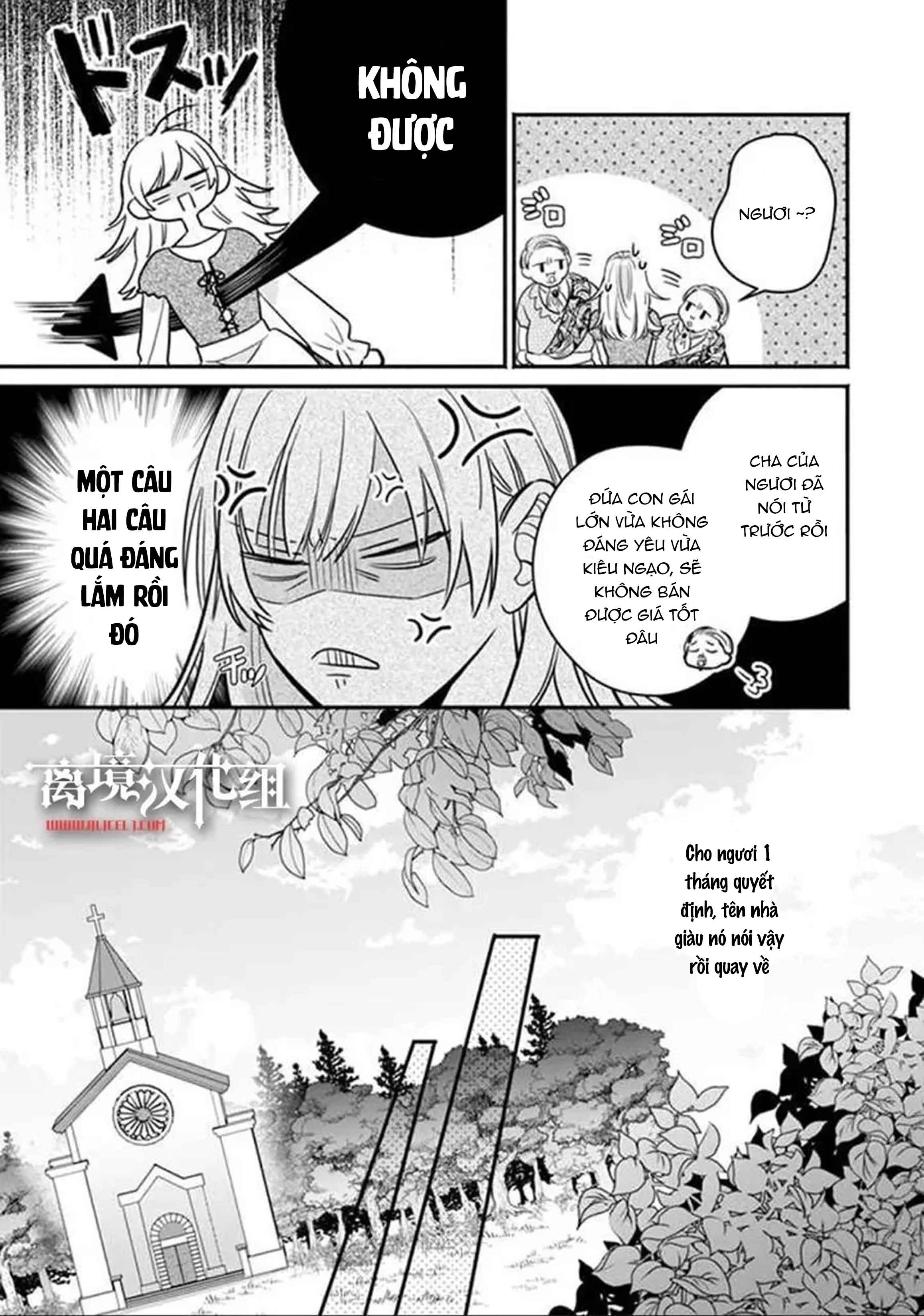 quá trình thánh nữ giả tạo được tôn lên làm thần chapter 1.1 6