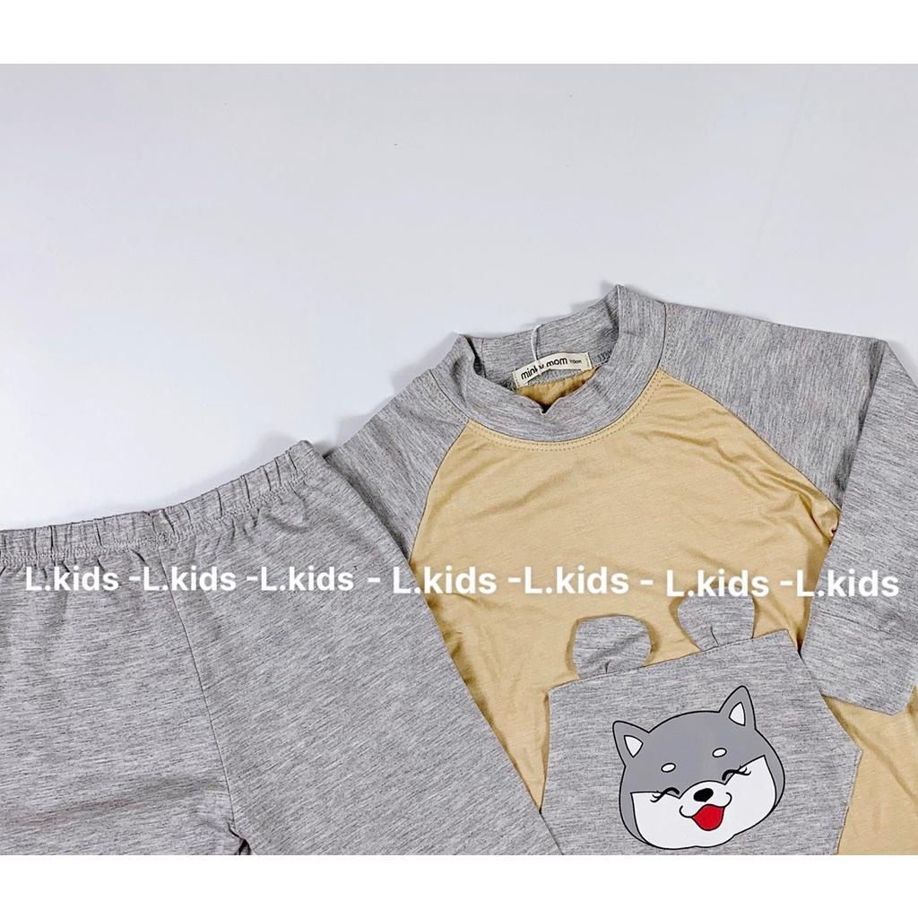 BỘ THUN LẠNH GẤU CHO BÉ TRAI GÁI