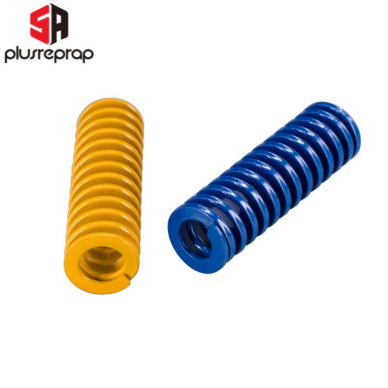 Nước Nóng Giường Lò Xo Chết Tải Nhẹ Lò Xo Nén DIY Đẩy Ra Ngoài Lò Xo Cho 3D Máy In CR-10 10S S4 Ender 3 MK8